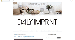 Desktop Screenshot of dailyimprint.net