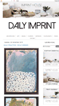 Mobile Screenshot of dailyimprint.net